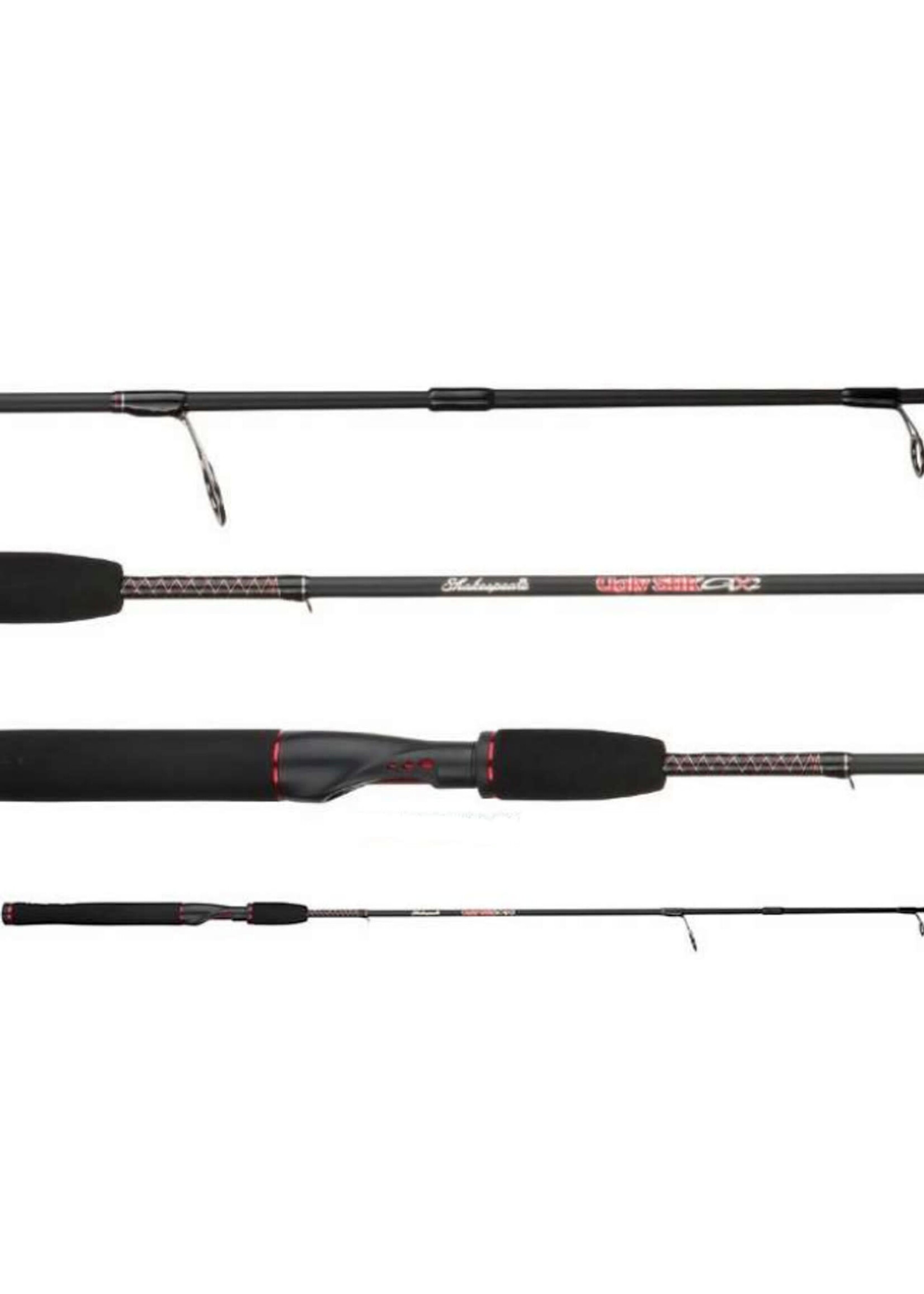 Ugly Stik Shakespeare Ugly Stik GX2 Spinning Rod, 4'9", 1 Pc, Hvy, 1/4-3/4 oz Lures, 8-20 Lb