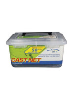 Ahi CN-56 50 Outfitter series Cast Net 6' 3/8" Mesh