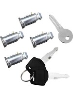 Thule THULE One-Key System 4 Pack