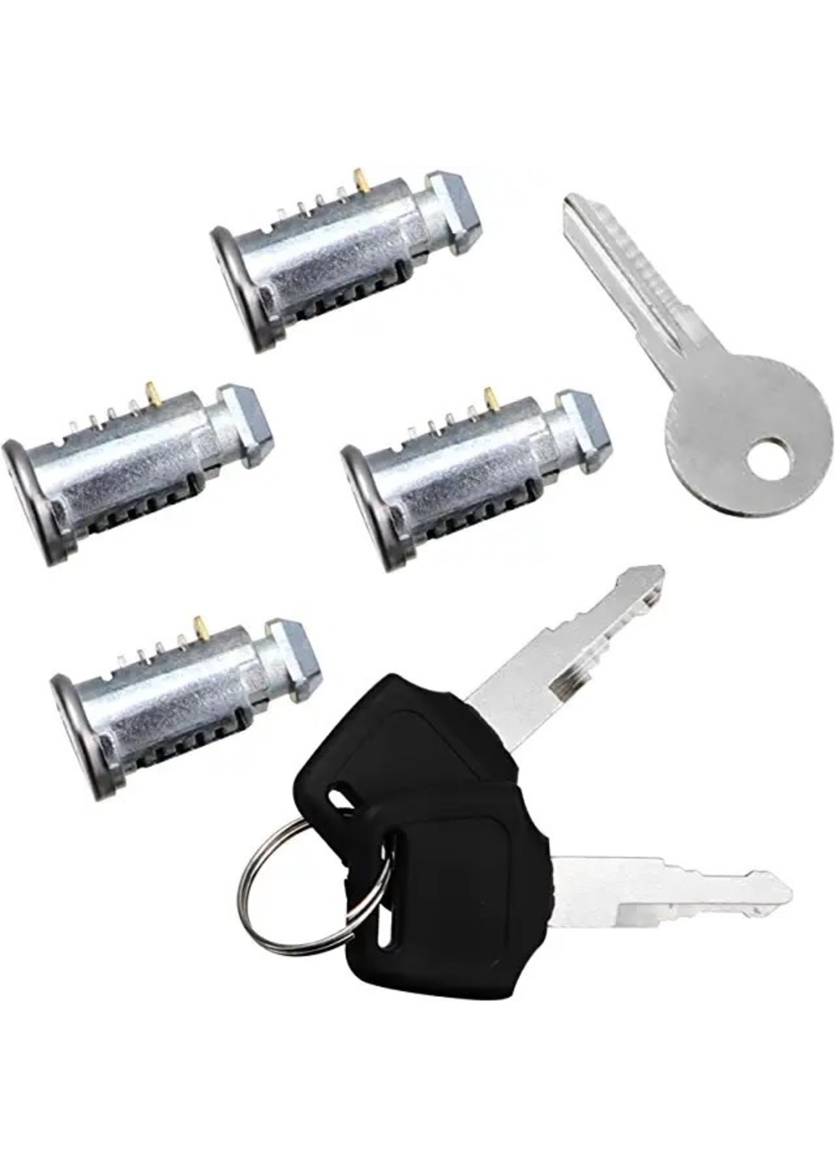 Thule One-Key System 4 Pack