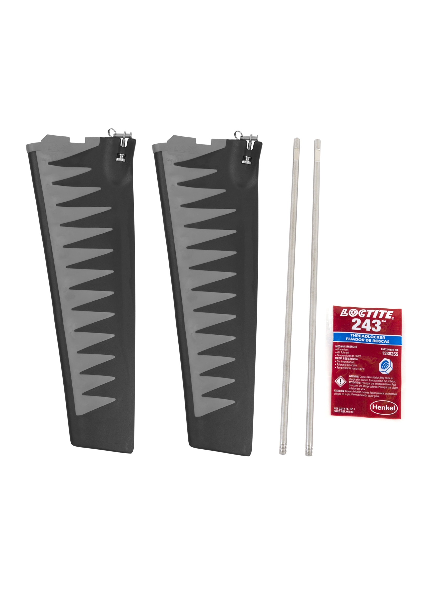 Hobie Cat ST-TURBO FIN KIT V2/GT - GRAY/BLK