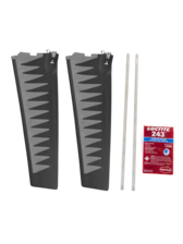 ST-TURBO FIN KIT V2/GT - GRAY/ - Estero River Outfitters