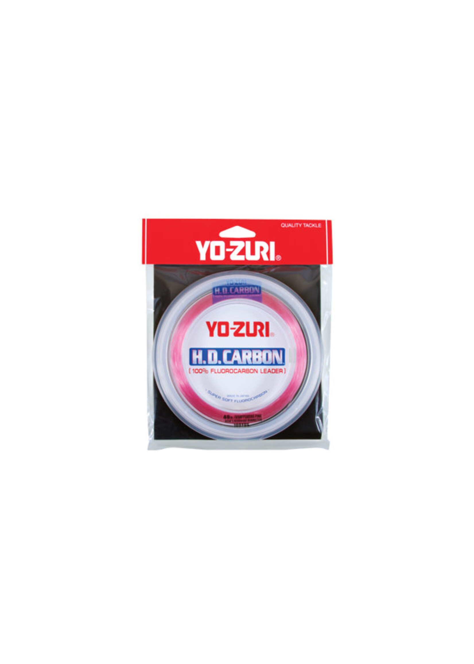 Yo-Zuri Yo-Zuri Fluorocarbon HD30LB-DP 30yd Pink