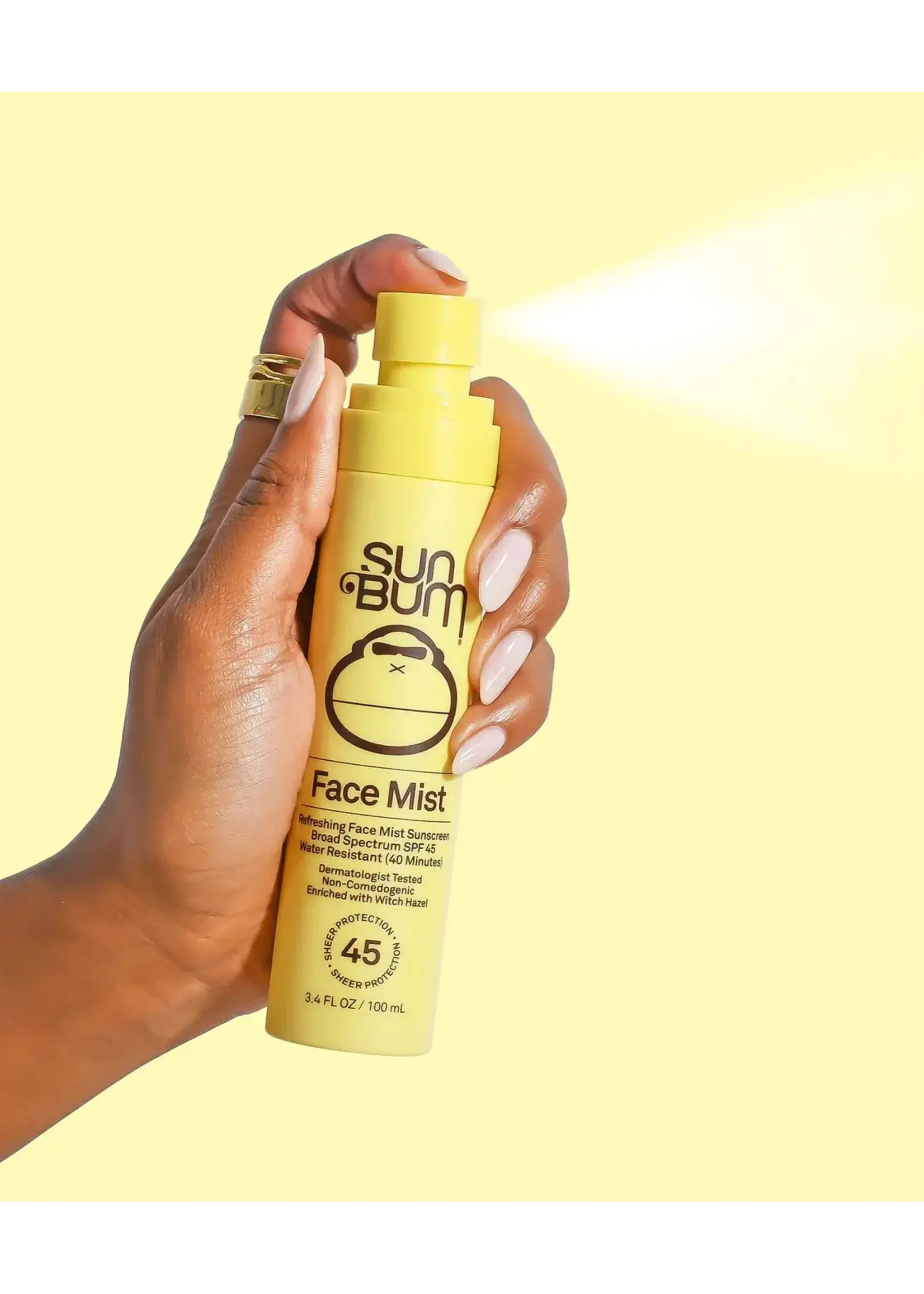 Sun Bum, LLC Original SPF 45 Sunscreen Face Mist