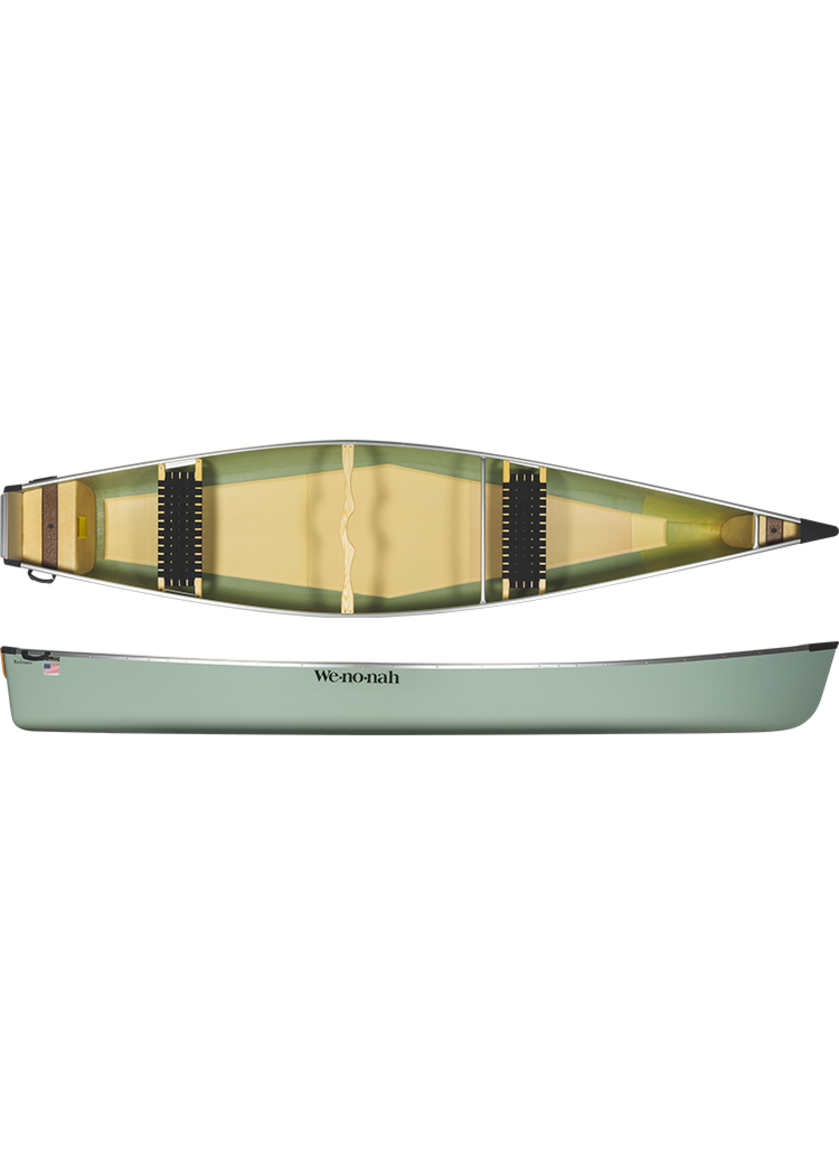 Wenonah - Backwater 15'0 w/ Versigunwale Accessory Track