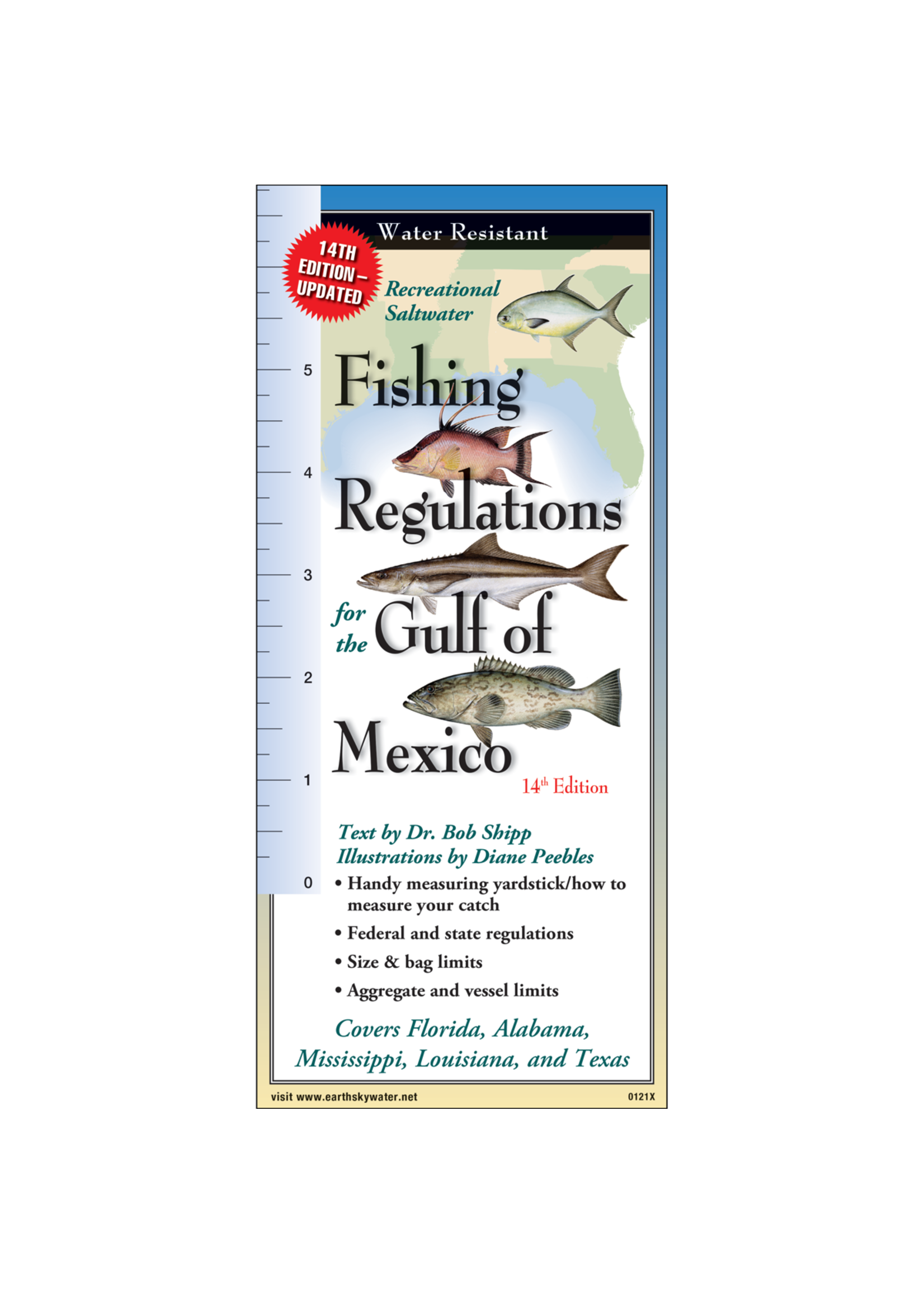 Earth Sky + Water Fishing Regulations, Gulf of Mexico