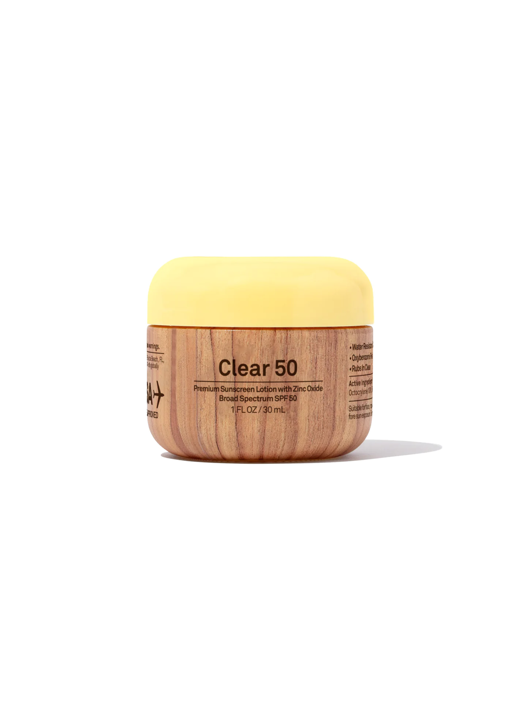 Sun Bum, LLC ORIGINAL SPF 50 CLEAR ZINC OXIDE 1 oz