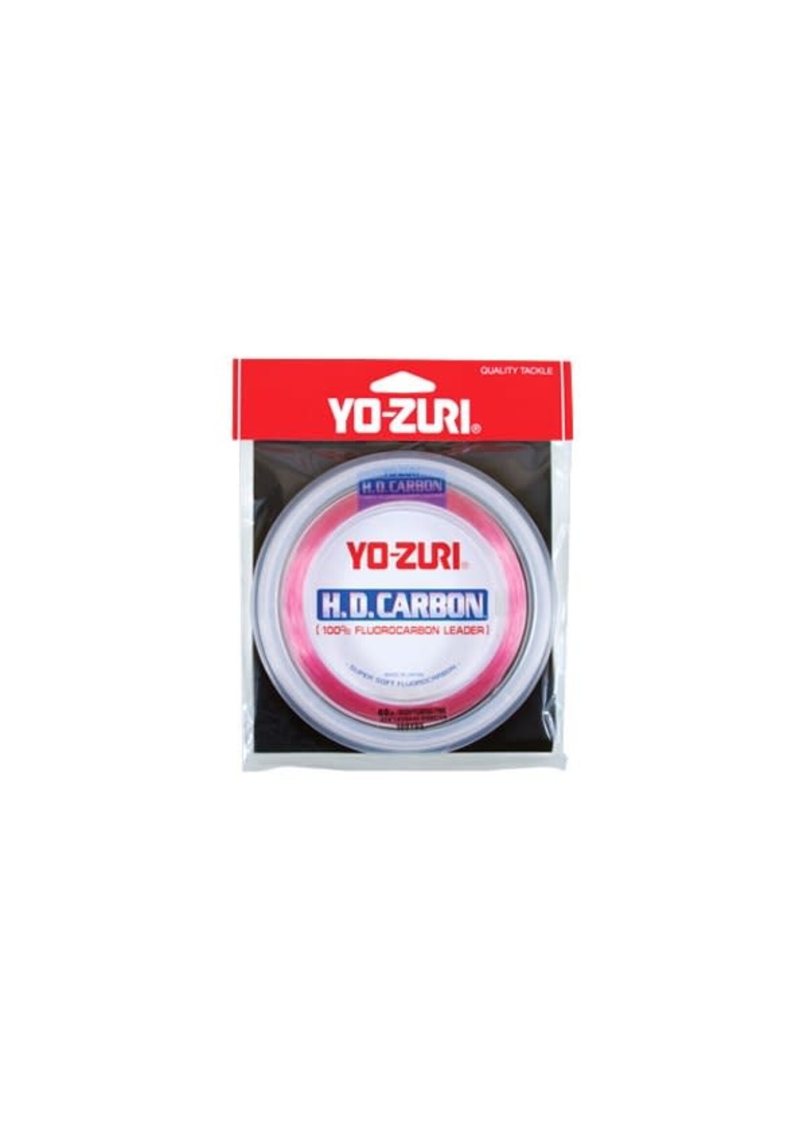 Yo-Zuri Yo-Zuri Fluorocarbon HD20LB-DP Pink 30yd