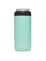 YETI Coolers Rambler Colster Slim Can Insulator Seafoam