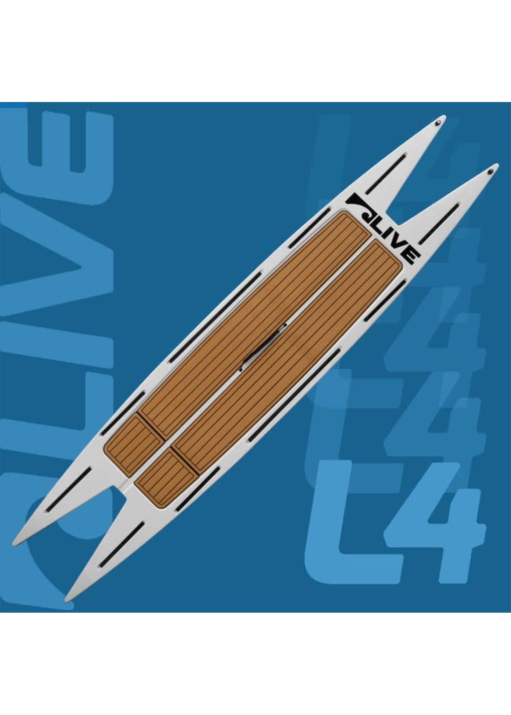 LIVE WATERSPORTS LIVE L4 Expedition - Color Combos Vary