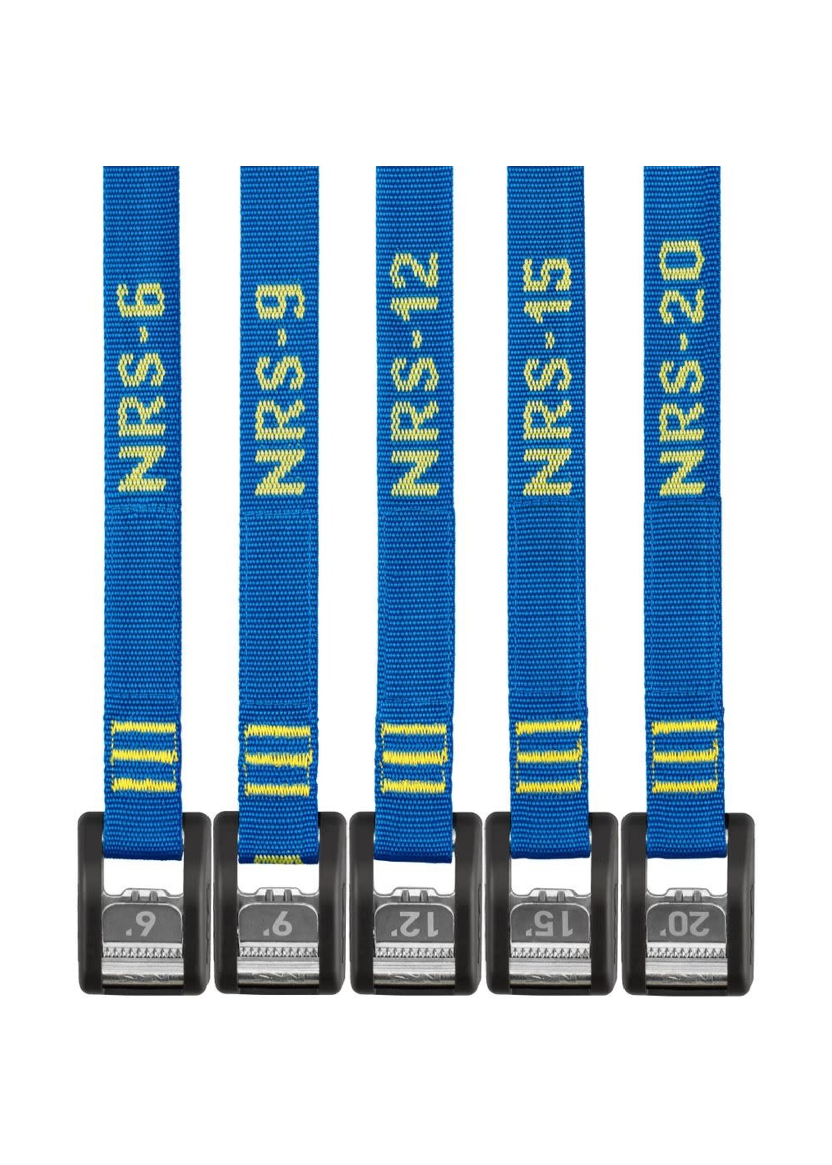 NRS NRS Buckle Bumper Straps 9' Pair