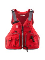 NRS NRS Chinook Fishing PFD Red XS/M