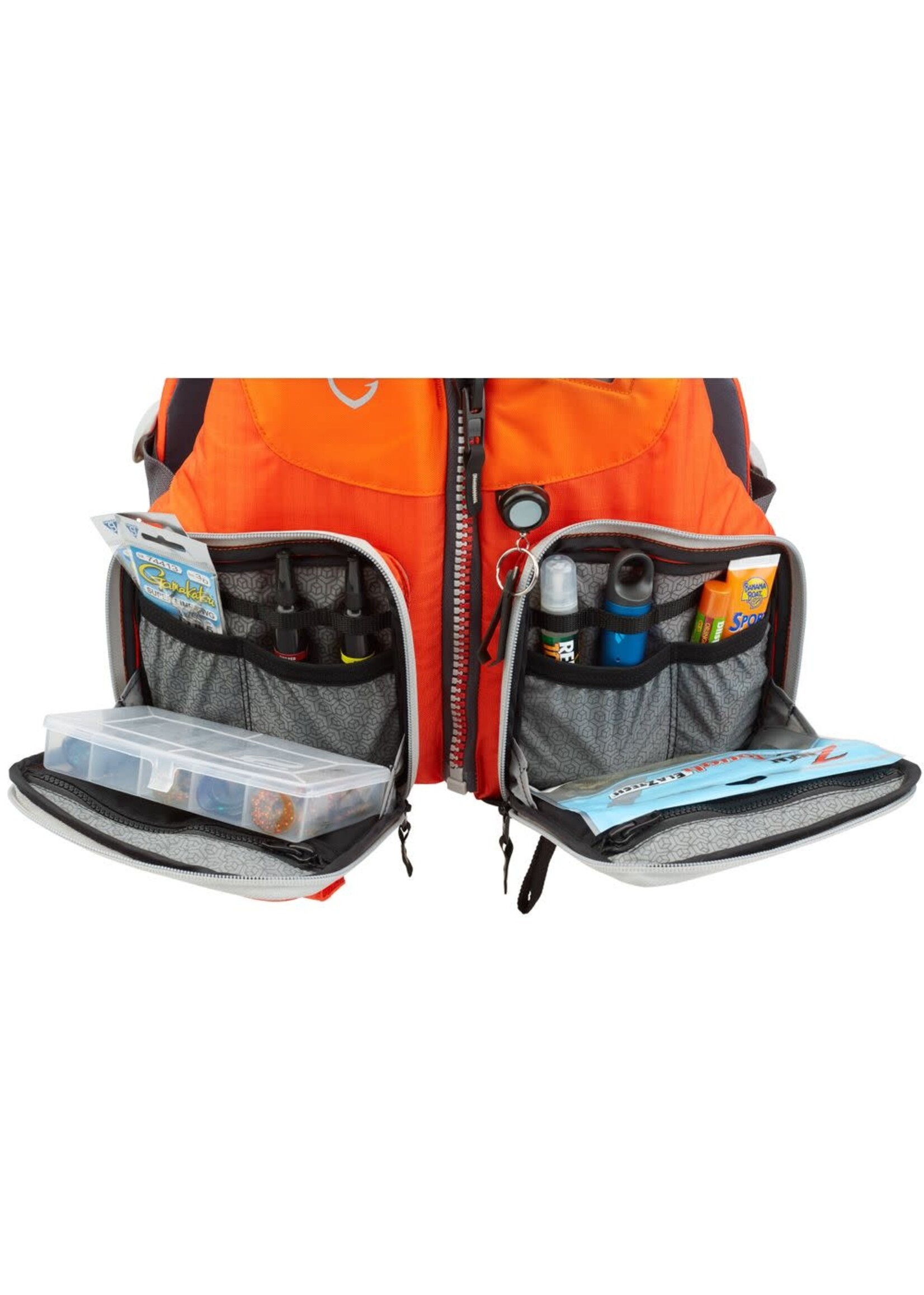 NRS NRS RAKU Fishing PFD Orange XL/XXL