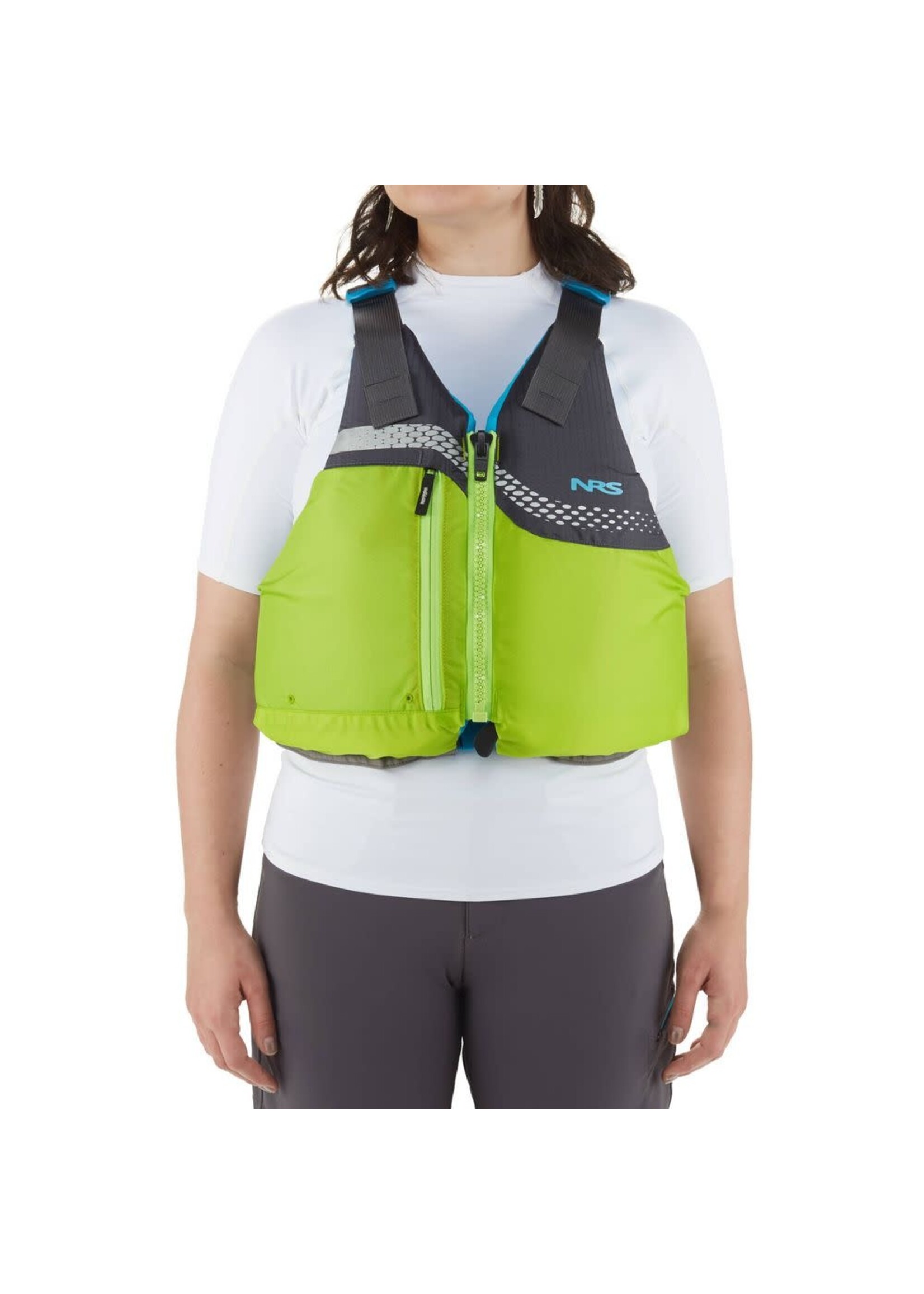 NRS NRS Vista PFD Green L/XL