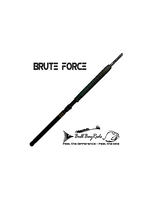 Bull Bay Bull Bay Brute Force Boat Rod 6'6 50-80# Extra Heavy Conventional
