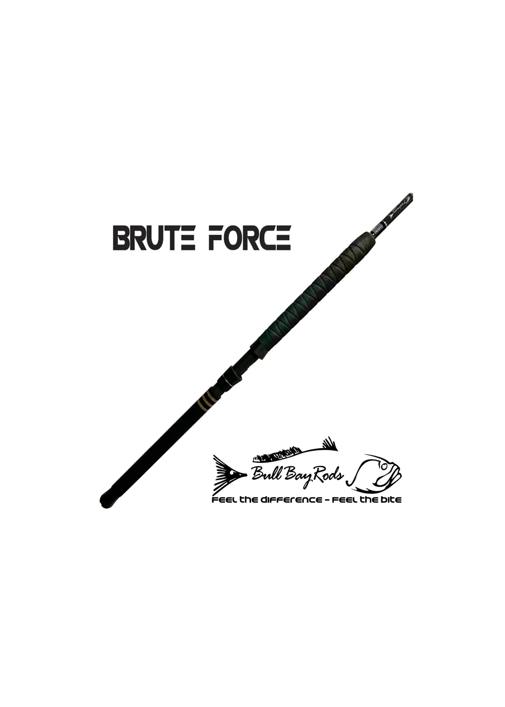 Bull Bay Bull Bay Brute Force Boat Rod 6'6 50-80# Extra Heavy Conventional