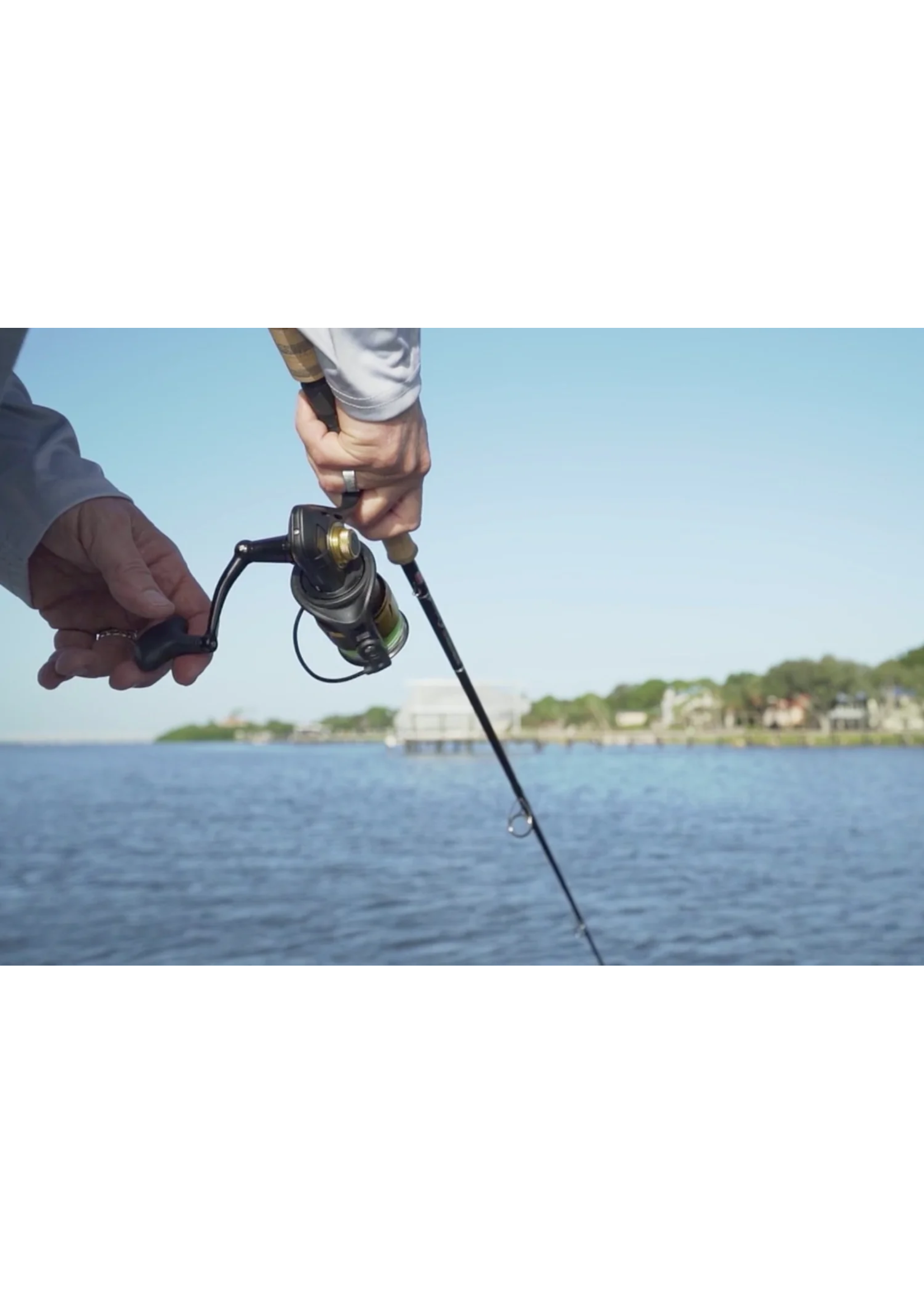 Bull Bay Bull Bay Brute Assault Rod 7'10 20-40# Heavy Power Fast Action Spinning