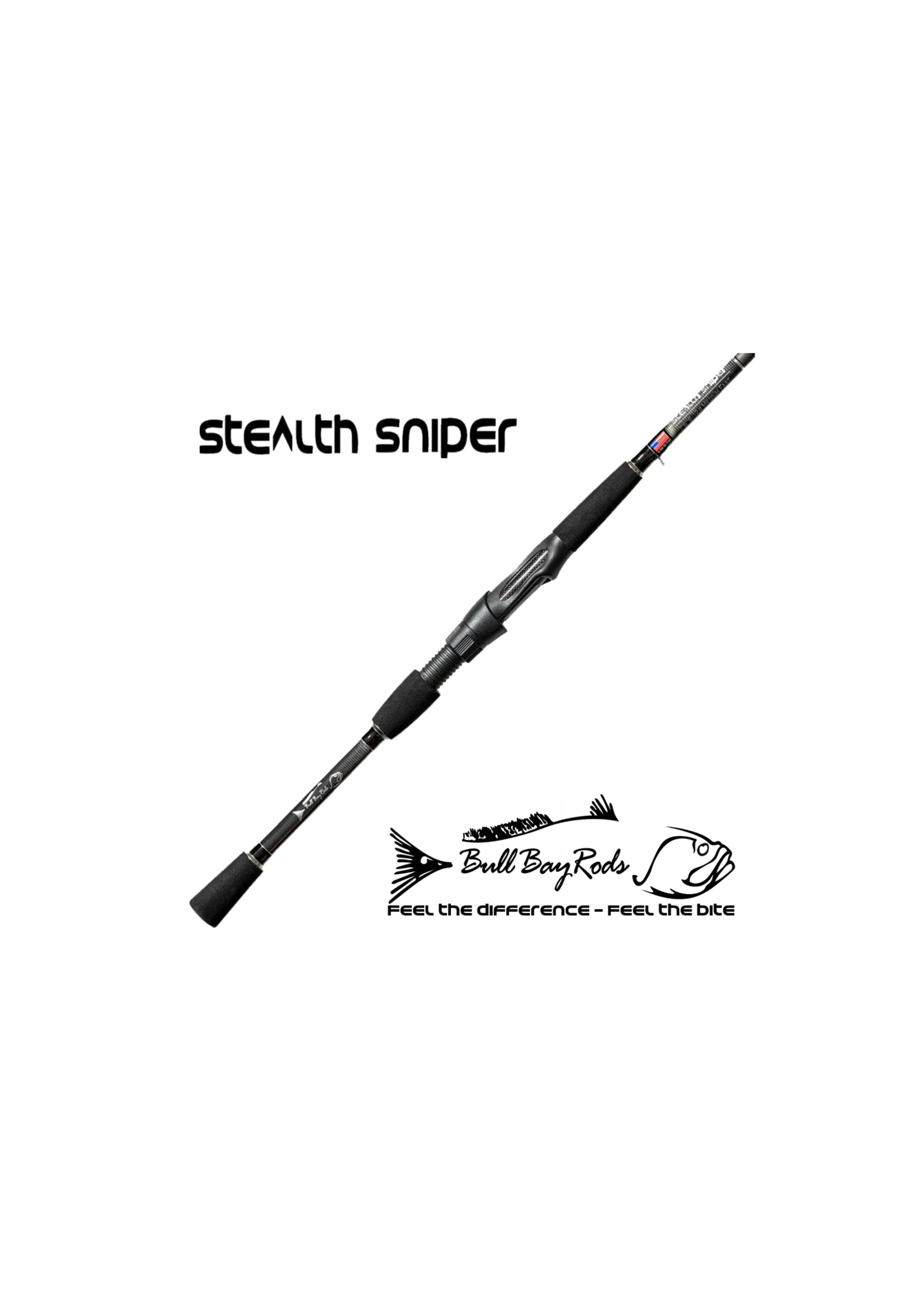 Bull Bay Stealth Sniper 7' 5-10# Medium Light Power Fast Action