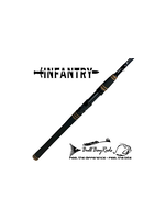 Bull Bay Infantry Rod 7' 8-17# Medium Power Fast Action