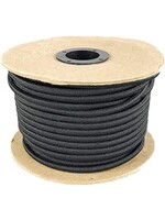 Confluence Outdoor 1/4" Black Bungee (per foot)