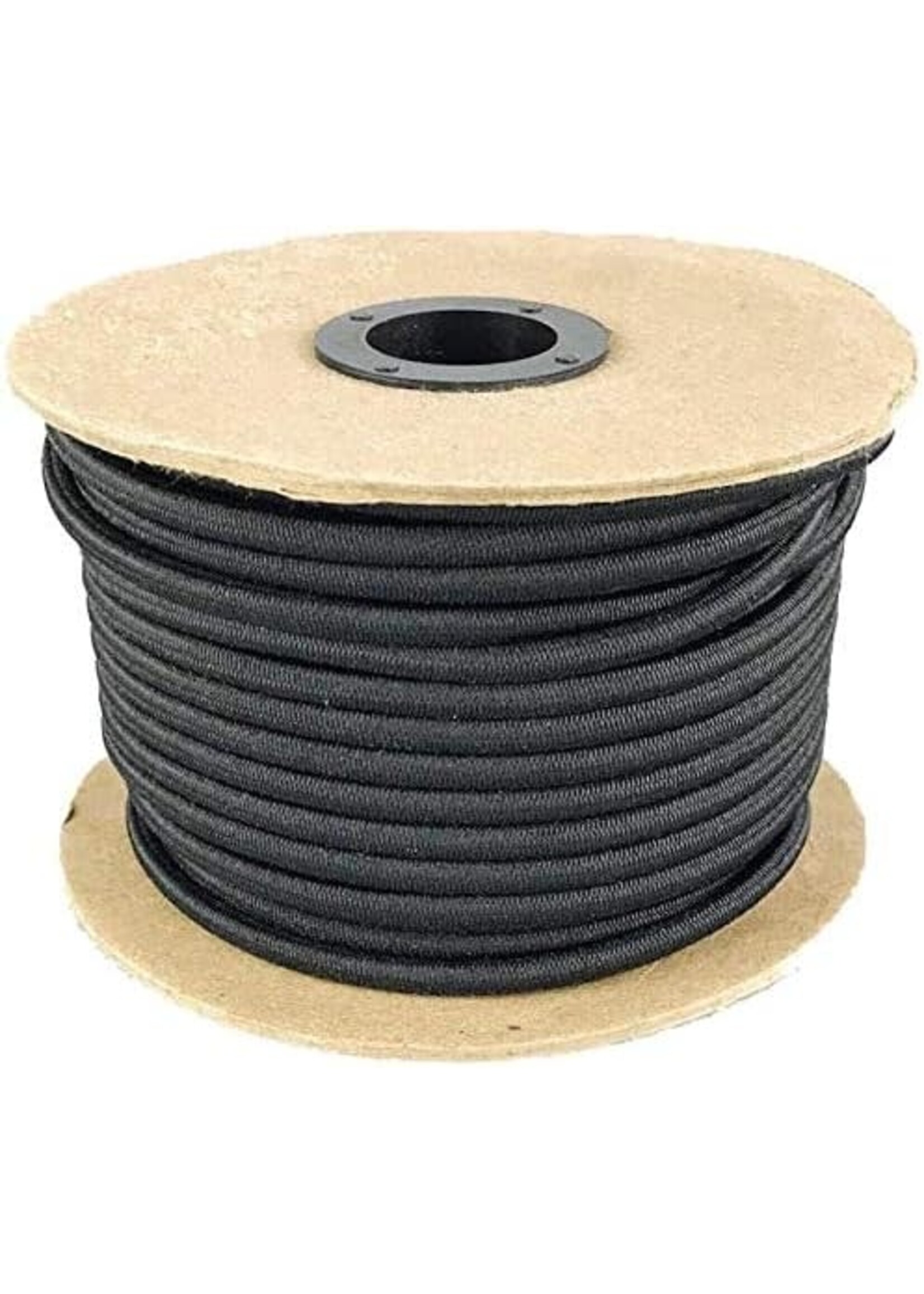 Confluence Outdoor 1/4" blk bungee (per foot)