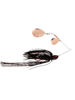 Booyah Booyah Spinnerbait 1/2 oz -  Tux & Tails Blk/Copper