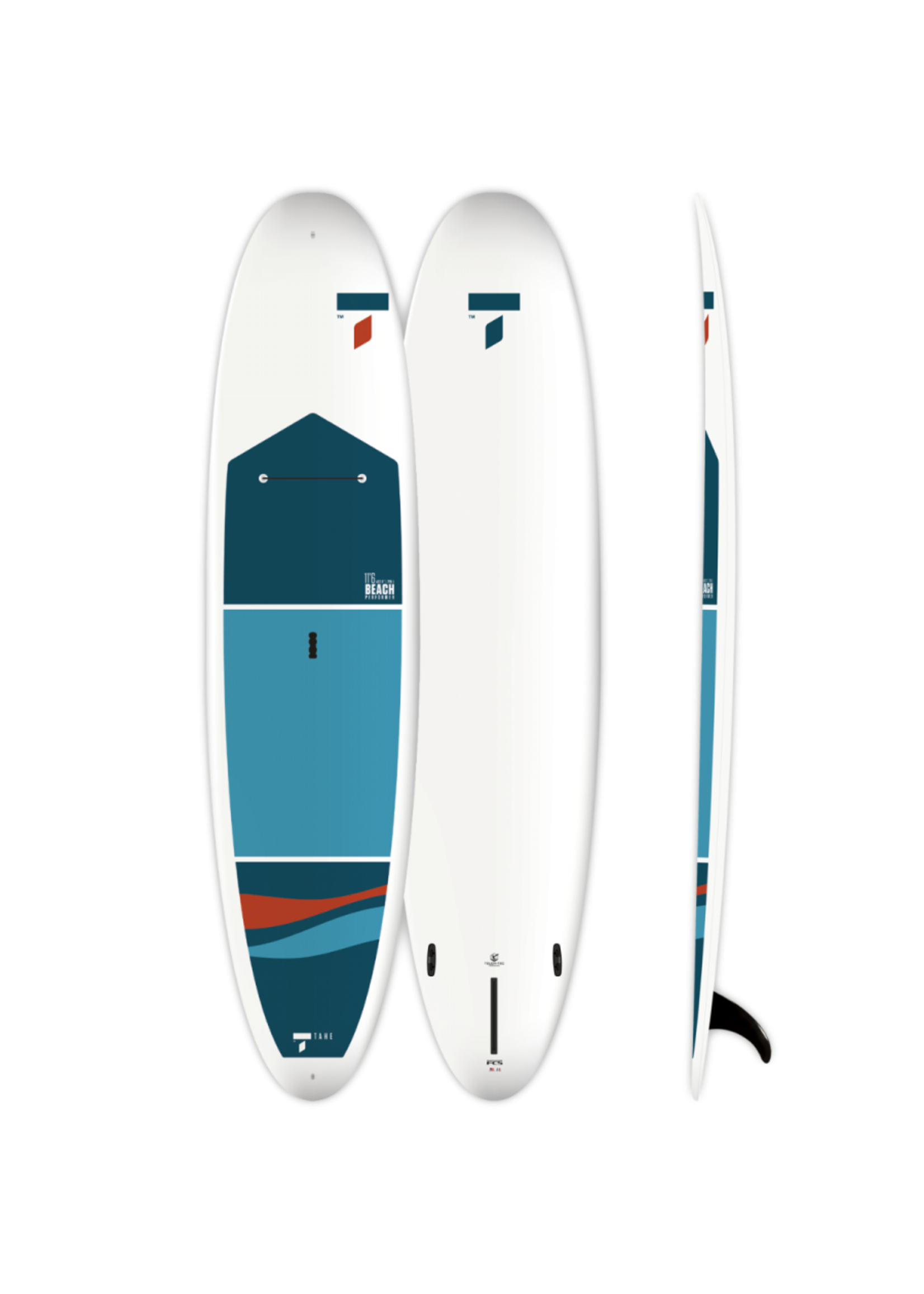 Tahe 11'6 Beach Performer / Tao Surf TT