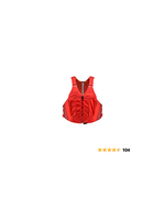 Astral Bouyancy Company Linda Cherry Red M/L