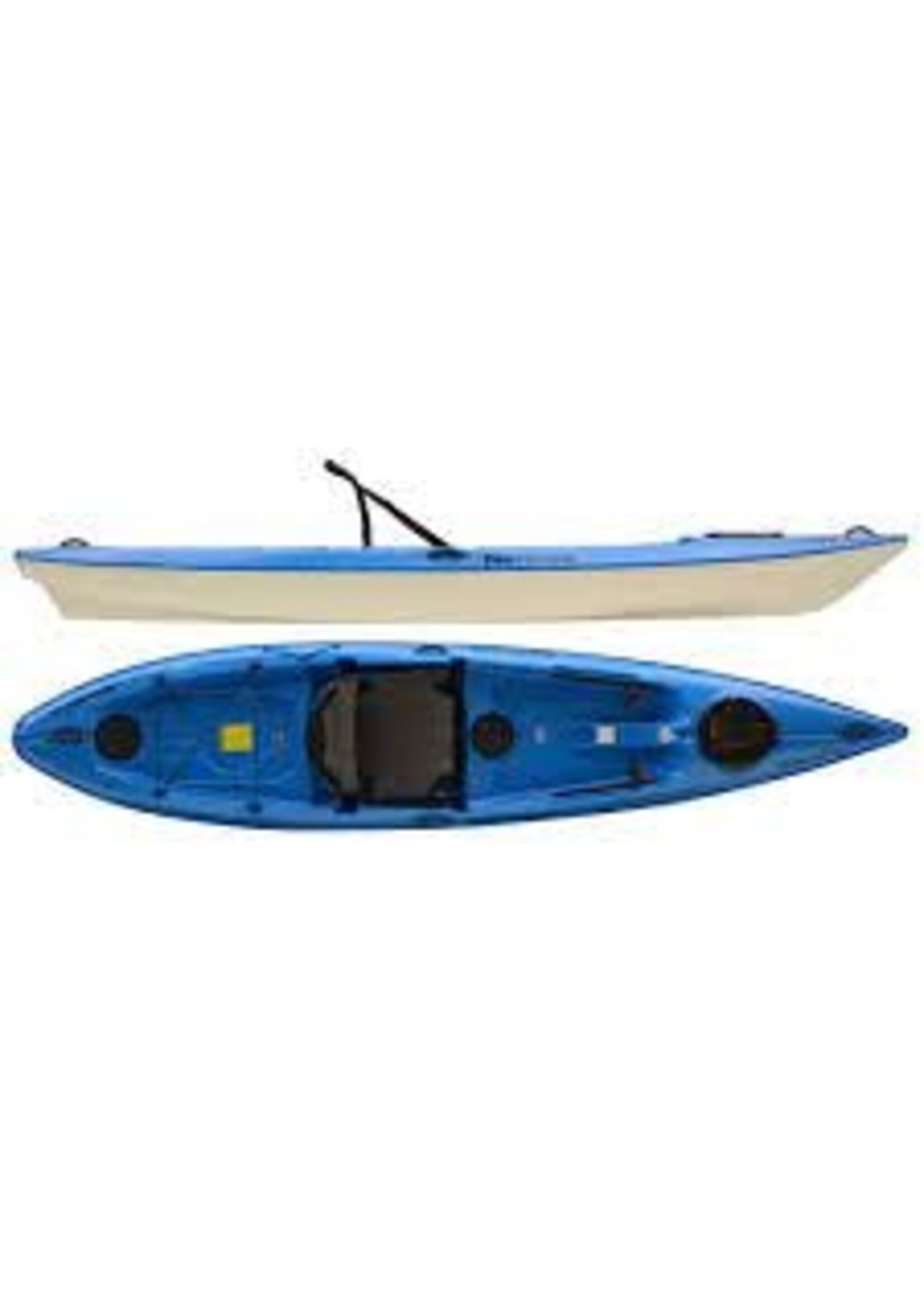 Hurricane Kayaks Skimmer 116 Blue22