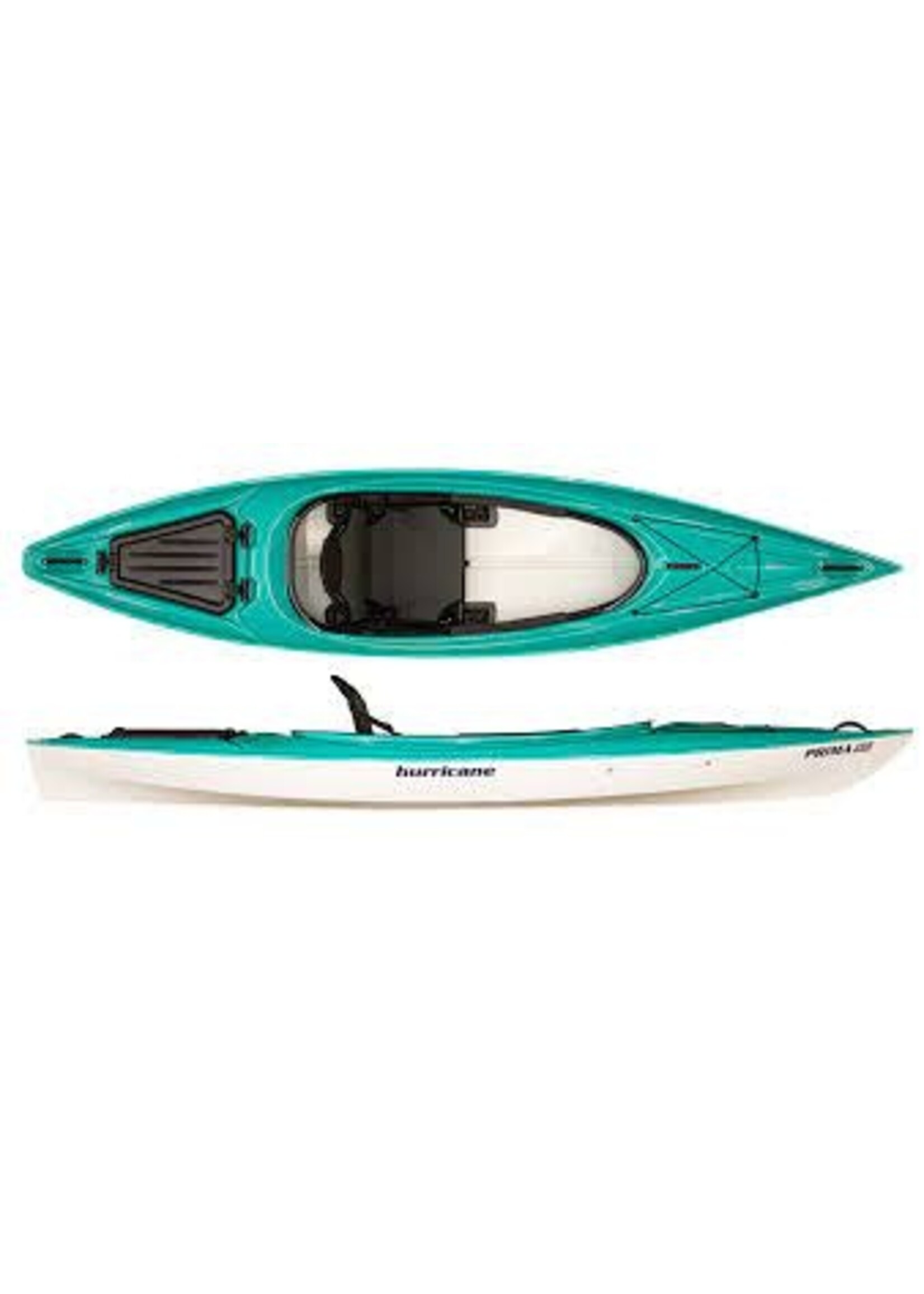 Hurricane Kayaks Prima 110 Sport Aqua 23