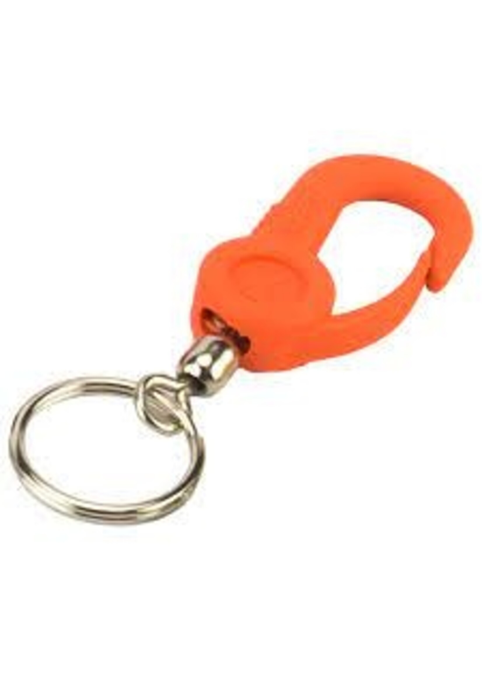 Scotty Inc Snap Hook Key Chain orange