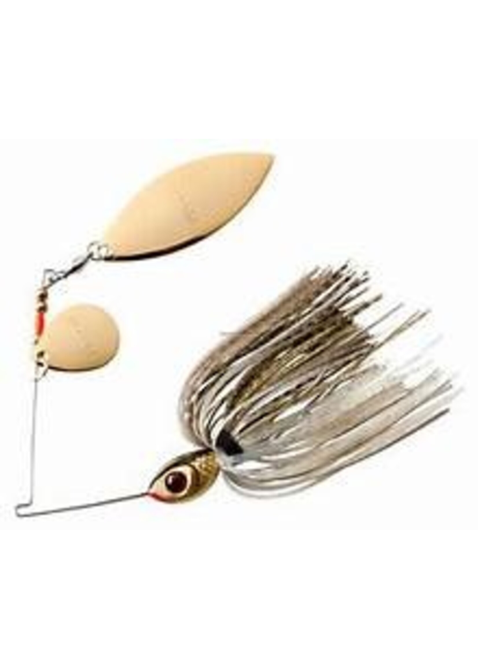 Booyah Booyah Spinnerbait 3/8 oz -Blade Gold Shiner