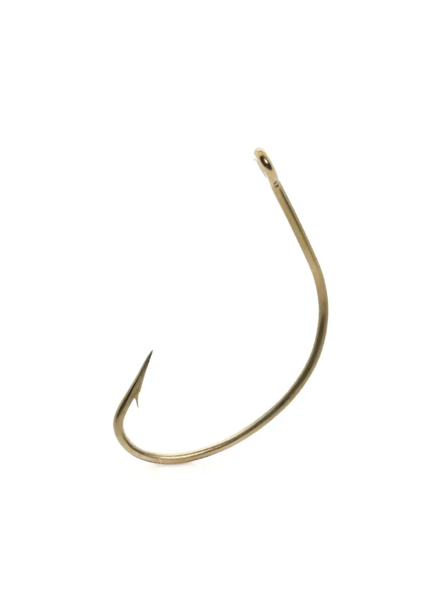 Mustad Mustad 37140-BR-2-10 Wide Gap Hollow Point