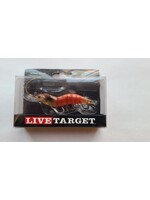 LiveTarget Live Target 3 1/2" Hybrid Shrimp Pink SSH90SK915