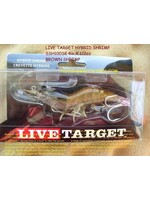 LiveTarget Live Target 4" Hybrid Shrimp Sand SSH100SK910