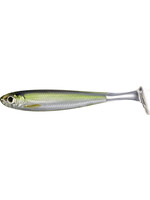 LiveTarget Live Target Slow Roll Shiner Silver/Green 4"