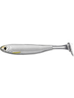 LiveTarget Live Target Slow Roll Shiner Silver/Pearl 5"