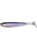 LiveTarget Live Target Slow Roll Shiner Silver/Purple 5"