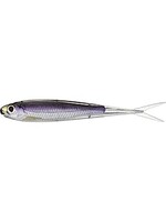 LiveTarget Live Target Twitch Minnow Silver/Brown 4 1/2"