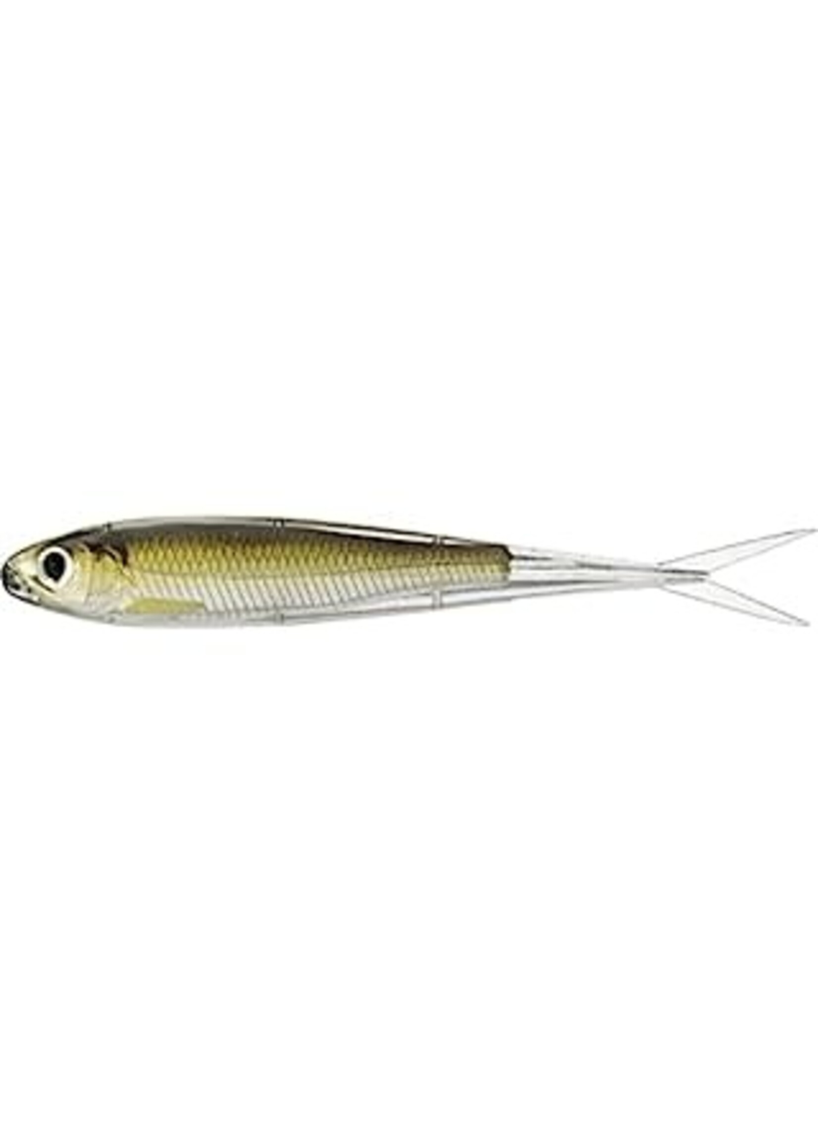 LiveTarget Live Target Twitch Minnow Silver/Green 4 1/2"