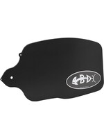 Boonedox Boonedox ODC Aluminum XL Rudder Black