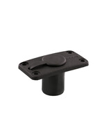 Flush Deck Mount, Black