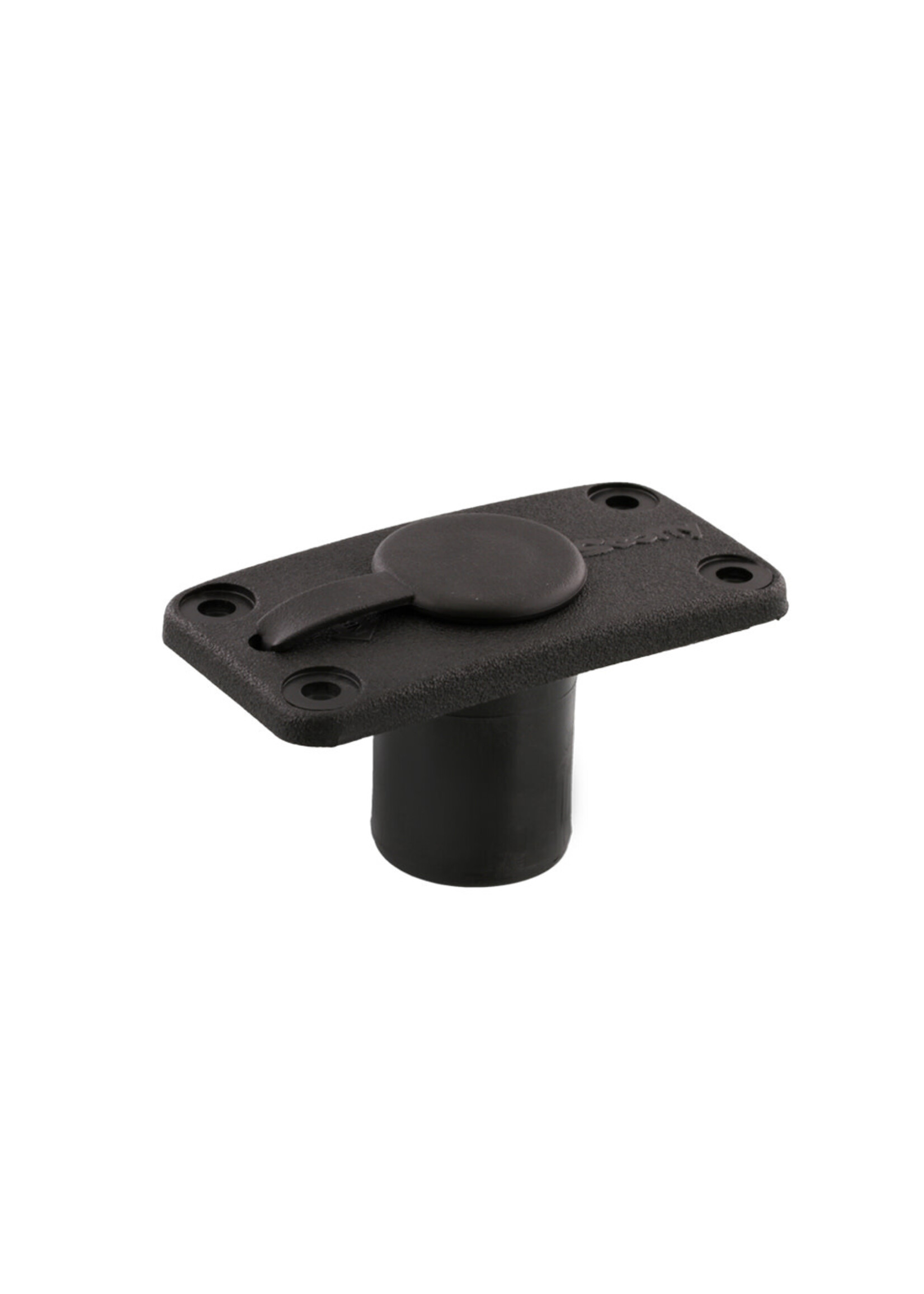 Flush Deck Mount, Black