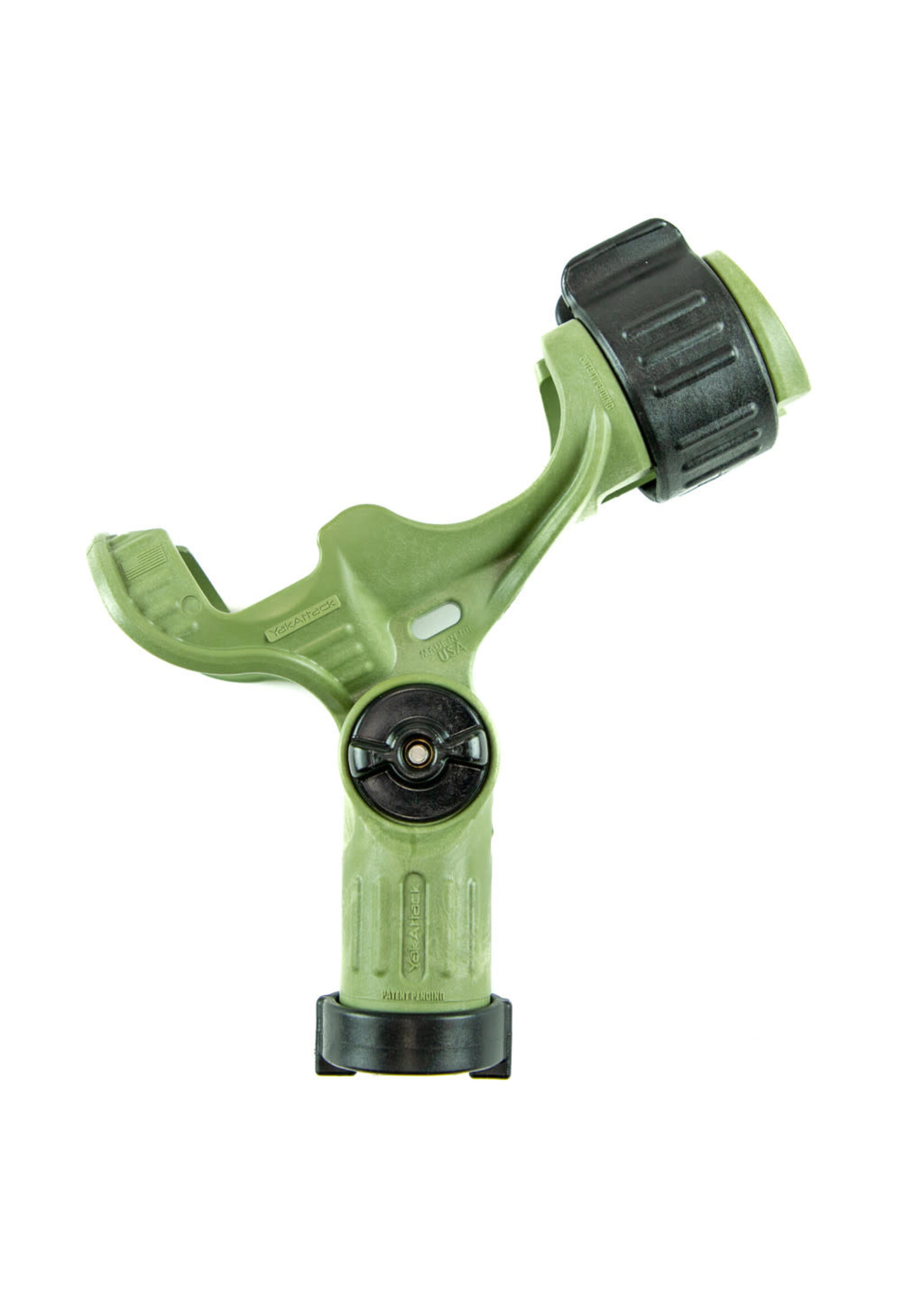 YakAttack LLC YakAttack Omega Rod Holder Olive Green