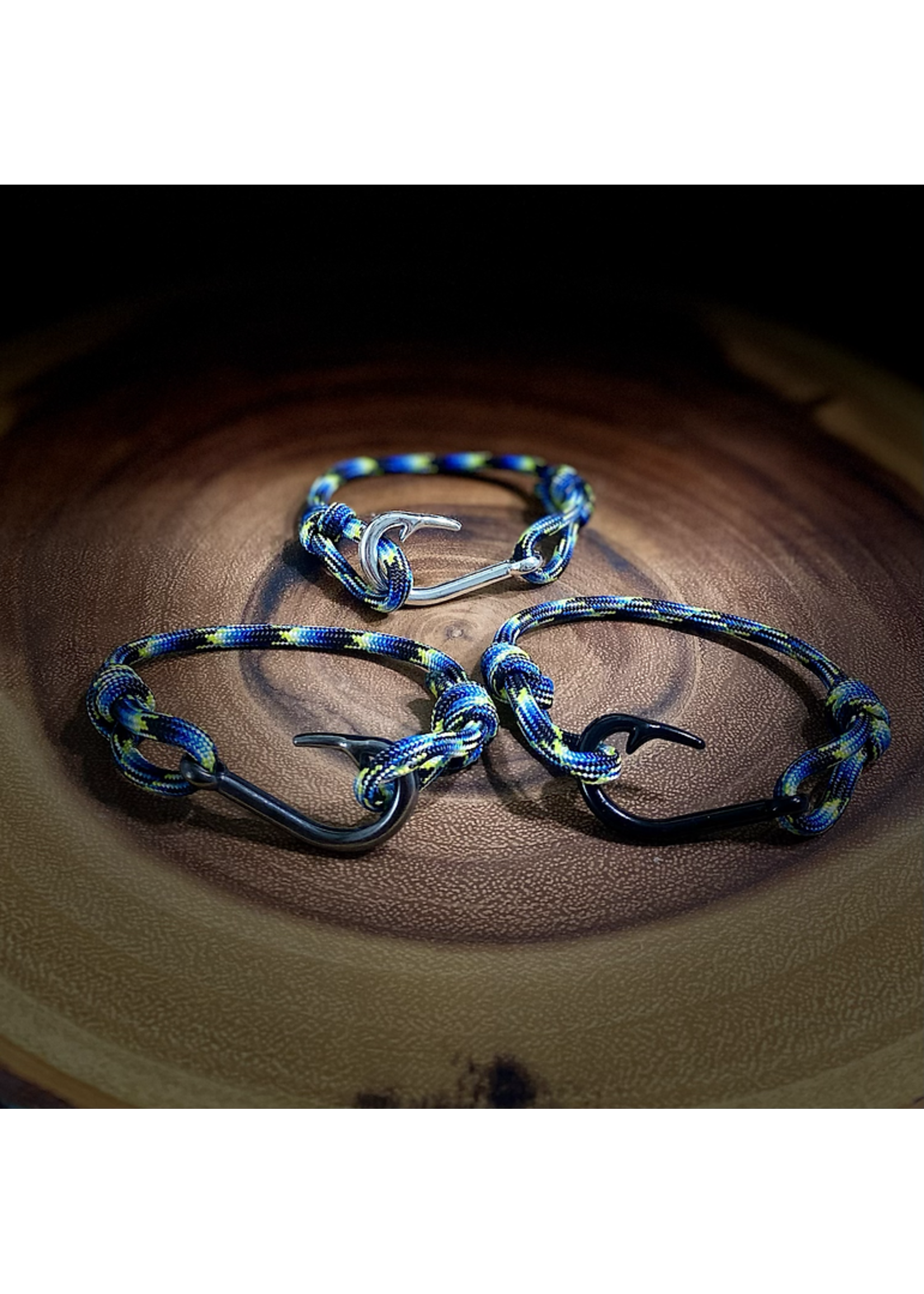 Reel Salty Hooker Bracelet All Colors