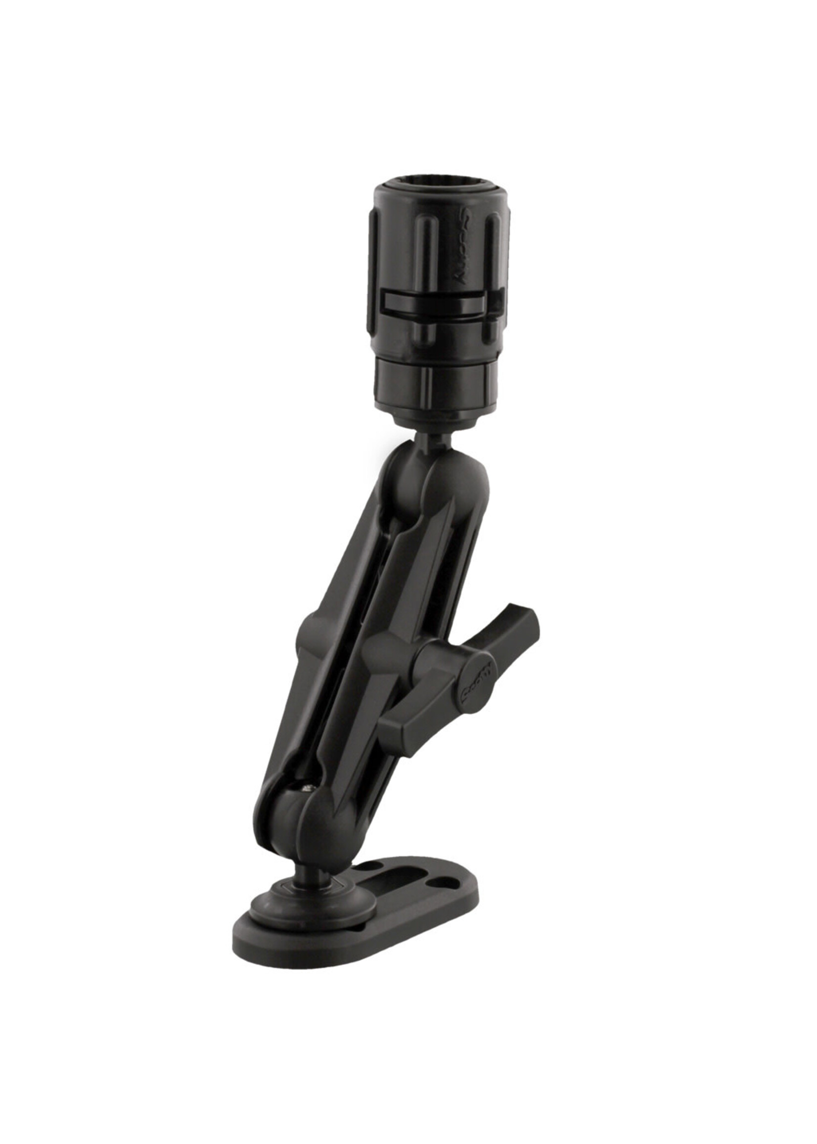 Ball Mount w/ Gearhead & 1" TRK