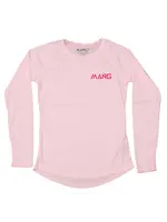 Mang MANG Womens Performance L/S Spoonbill: Rosey Pink