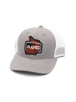 Mang Hat: Fuego Redfish Trucker