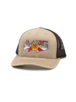 Mang Hat: Snook Florida Trucker