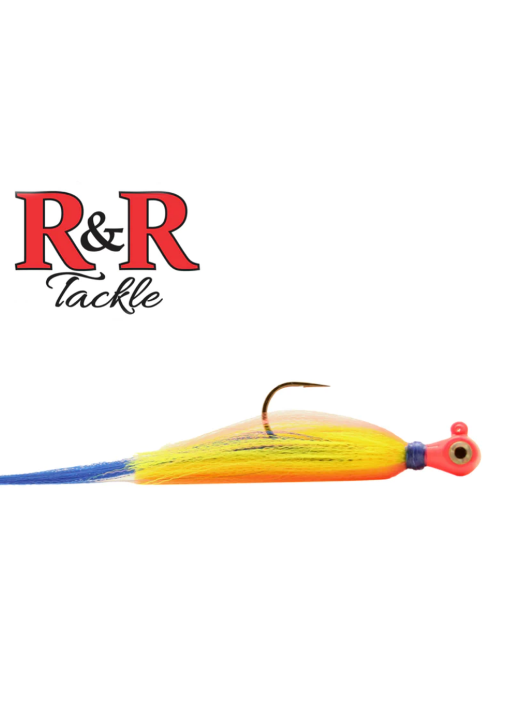 R&R Tackle R&R Aspirin-CottonCandy 1oz jig